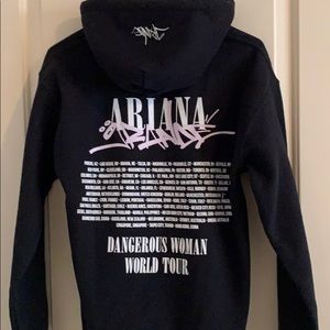 Ariana Grande World Tour Hoodie